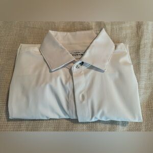 Mizzen+Main Men’s Leeward Tuxedo Dress Shirt Small Trim